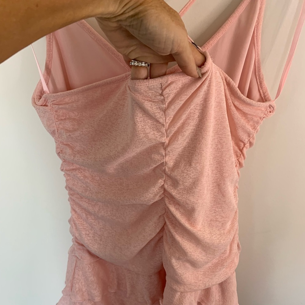 Wild Fable Ruched Sleeveless Mini Dress - Picture 7 of 12